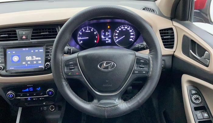 2017 Hyundai Elite i20 ASTA 1.2, Petrol, Manual, 32,184 km, Steering Wheel Close Up