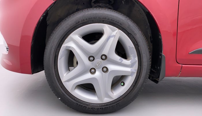 2017 Hyundai Elite i20 ASTA 1.2, Petrol, Manual, 32,184 km, Left Front Wheel