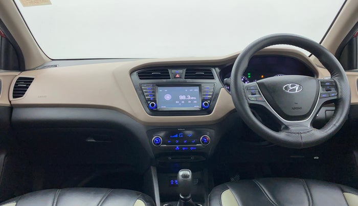 2017 Hyundai Elite i20 ASTA 1.2, Petrol, Manual, 32,184 km, Dashboard