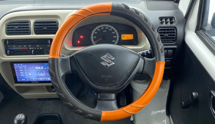 2021 Maruti Eeco 5 STR WITH AC PLUSHTR, Petrol, Manual, 5,625 km, Steering Wheel Close Up