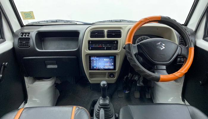 2021 Maruti Eeco 5 STR WITH AC PLUSHTR, Petrol, Manual, 5,625 km, Dashboard