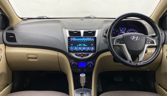 2015 Hyundai Verna FLUIDIC 1.6 CRDI SX AT, Diesel, Automatic, 94,546 km, Dashboard