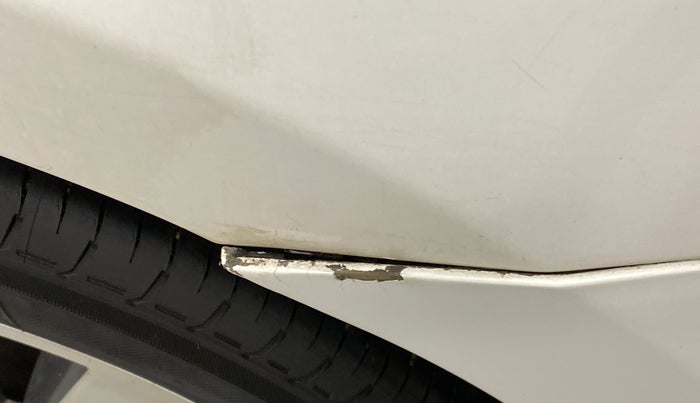 2015 Hyundai Verna FLUIDIC 1.6 CRDI SX AT, Diesel, Automatic, 94,546 km, Rear bumper - Minor damage