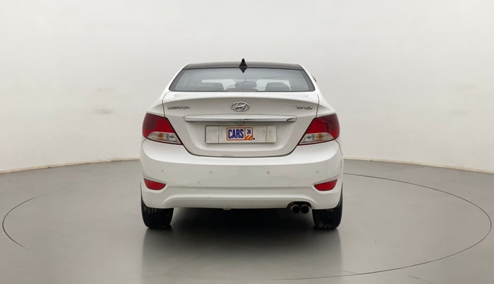 2015 Hyundai Verna FLUIDIC 1.6 CRDI SX AT, Diesel, Automatic, 94,546 km, Back/Rear