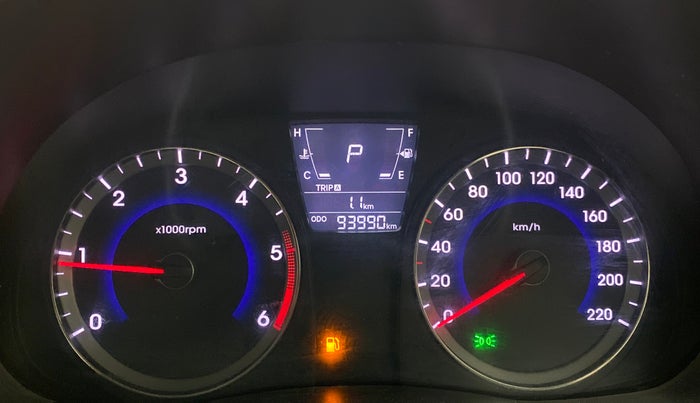 2015 Hyundai Verna FLUIDIC 1.6 CRDI SX AT, Diesel, Automatic, 94,546 km, Odometer Image