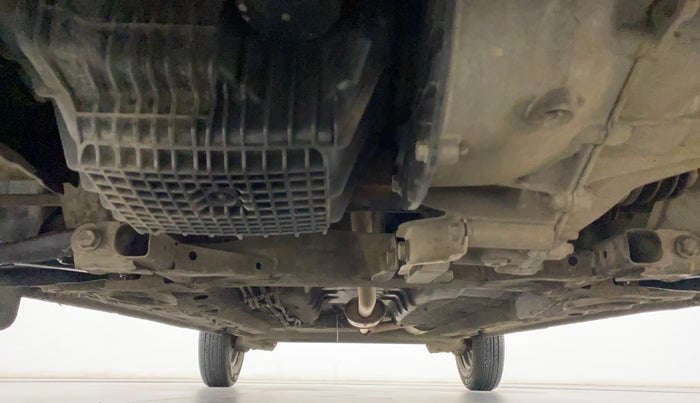 2018 Datsun Redi Go T(O) 1.0, Petrol, Manual, 35,190 km, Front Underbody