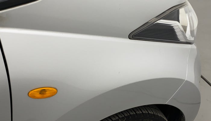 2018 Datsun Redi Go T(O) 1.0, Petrol, Manual, 35,190 km, Right fender - Minor scratches