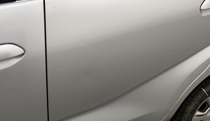 2018 Datsun Redi Go T(O) 1.0, Petrol, Manual, 35,190 km, Rear left door - Slightly dented