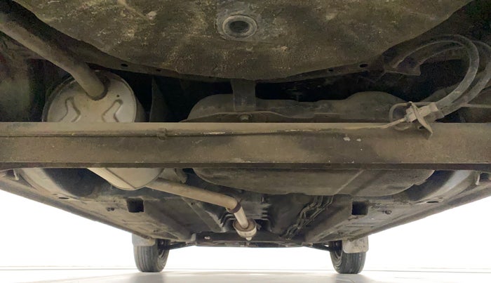 2018 Datsun Redi Go T(O) 1.0, Petrol, Manual, 35,190 km, Rear Underbody