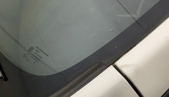 2018 Datsun Redi Go T(O) 1.0, Petrol, Manual, 35,190 km, Front windshield - Minor spot on windshield