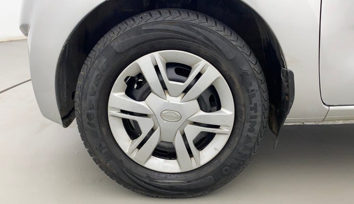2018 Datsun Redi Go T(O) 1.0, Petrol, Manual, 35,190 km, Left Front Wheel