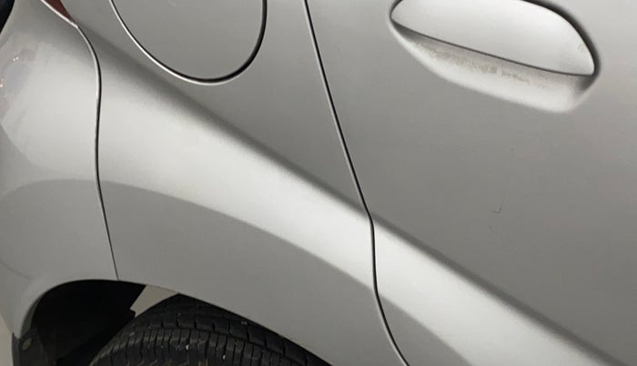 2018 Datsun Redi Go T(O) 1.0, Petrol, Manual, 35,190 km, Right quarter panel - Paint has minor damage