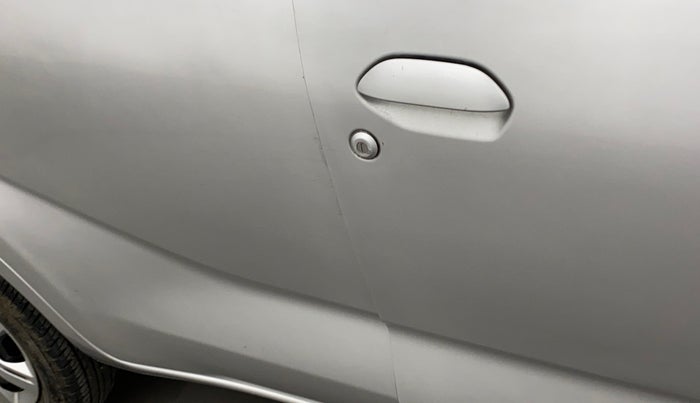 2018 Datsun Redi Go T(O) 1.0, Petrol, Manual, 35,190 km, Right rear door - Paint has faded