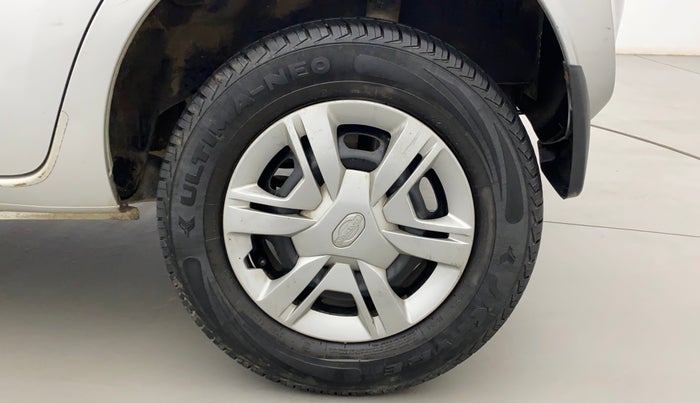 2018 Datsun Redi Go T(O) 1.0, Petrol, Manual, 35,190 km, Left Rear Wheel
