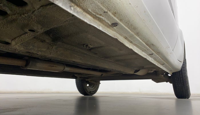 2018 Datsun Redi Go T(O) 1.0, Petrol, Manual, 35,190 km, Right Side Underbody