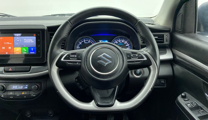 2019 Maruti XL6 ALPHA SHVS  MT, Petrol, Manual, 15,561 km, Steering Wheel Close Up
