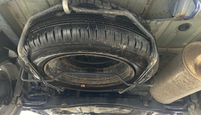 2019 Maruti XL6 ALPHA SHVS  MT, Petrol, Manual, 15,561 km, Spare Tyre