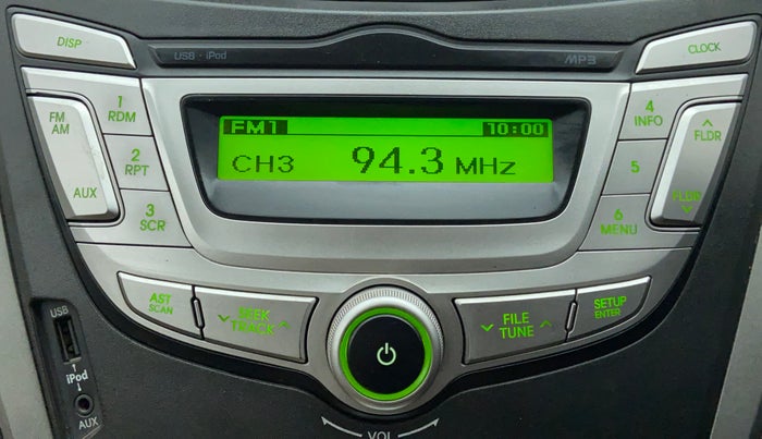 2015 Hyundai Eon MAGNA PLUS, Petrol, Manual, 71,704 km, Infotainment System