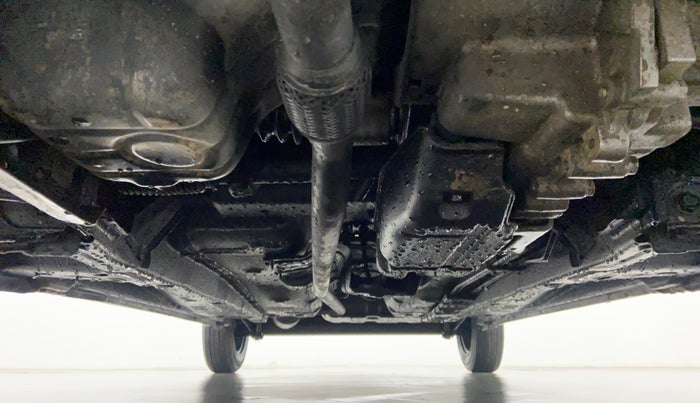 2015 Hyundai Eon MAGNA PLUS, Petrol, Manual, 71,704 km, Front Underbody