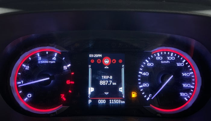 2021 Mahindra Thar LX PETROL HT 4WD AT, Petrol, Automatic, 11,551 km, Odometer Image