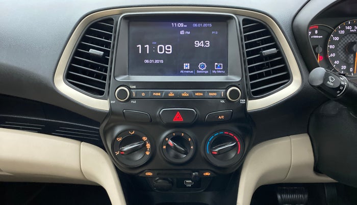2021 Hyundai NEW SANTRO SPORTZ AMT, Petrol, Automatic, 21,629 km, Air Conditioner