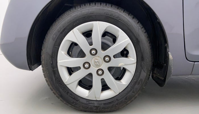 2018 Hyundai Eon MAGNA PLUS, Petrol, Manual, 3,922 km, Left Front Wheel