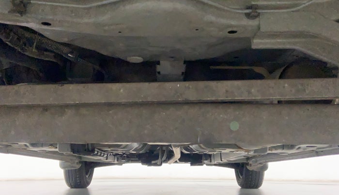 2018 Hyundai Eon MAGNA PLUS, Petrol, Manual, 3,922 km, Rear Underbody