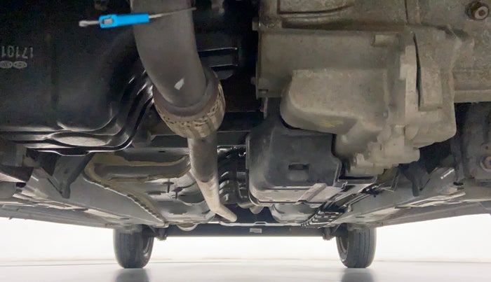 2018 Hyundai Eon MAGNA PLUS, Petrol, Manual, 3,922 km, Front Underbody
