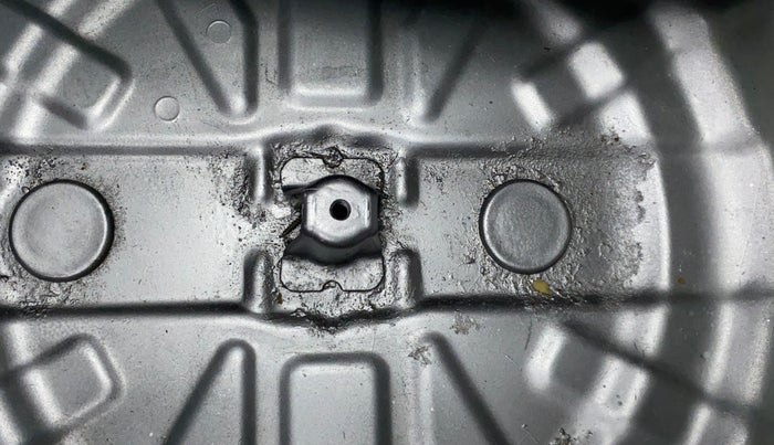 2015 Datsun Go A, Petrol, Manual, 65,131 km, Boot floor - Slight discoloration