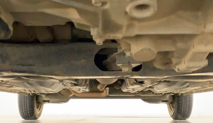 2015 Datsun Go A, Petrol, Manual, 65,131 km, Front Underbody