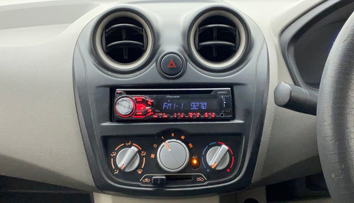 2015 Datsun Go A, Petrol, Manual, 65,131 km, Air Conditioner