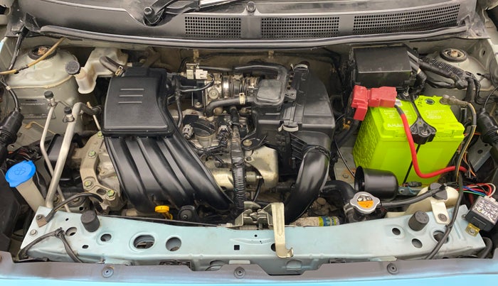 2015 Datsun Go A, Petrol, Manual, 65,131 km, Open Bonet