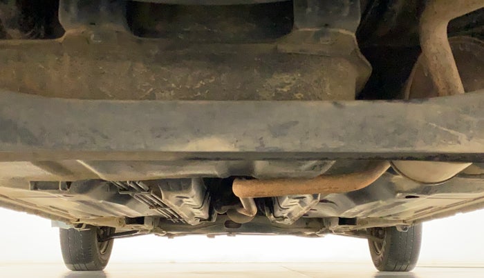2015 Datsun Go A, Petrol, Manual, 65,131 km, Rear Underbody