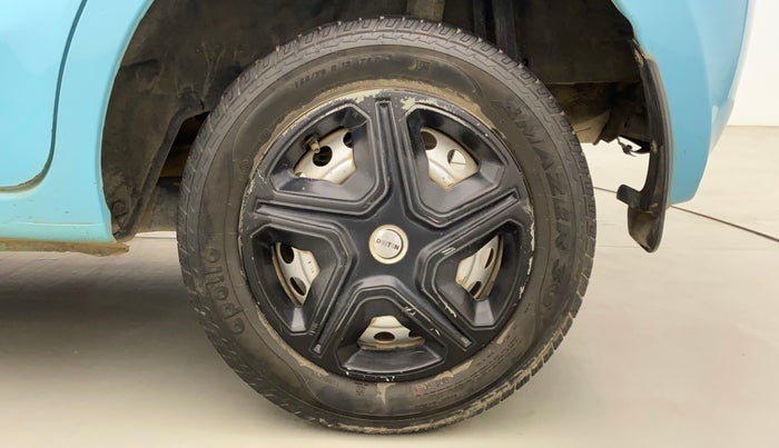 2015 Datsun Go A, Petrol, Manual, 65,131 km, Left Rear Wheel