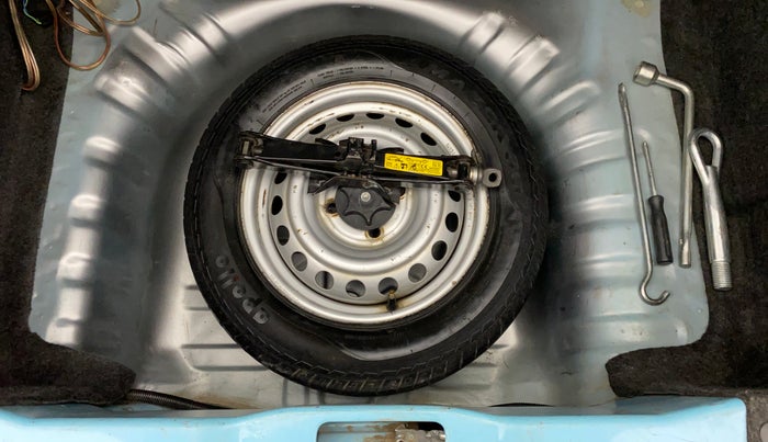 2015 Datsun Go A, Petrol, Manual, 65,131 km, Spare Tyre