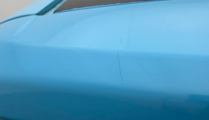 2015 Datsun Go A, Petrol, Manual, 65,131 km, Dicky (Boot door) - Minor scratches