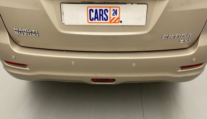 2012 Maruti Ertiga ZXI, Petrol, Manual, 42,509 km, Infotainment system - Parking sensor not working