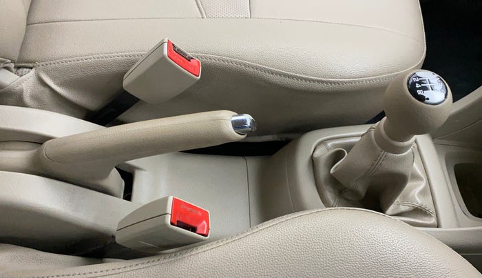 2014 Maruti Swift Dzire VXI, Petrol, Manual, 54,558 km, Gear Lever