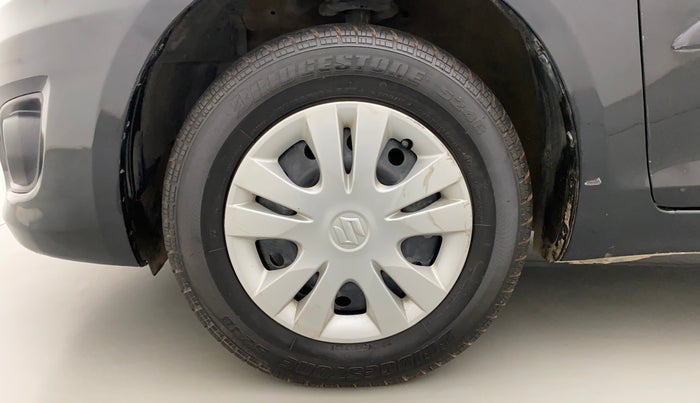 2014 Maruti Swift Dzire VXI, Petrol, Manual, 54,558 km, Left Front Wheel