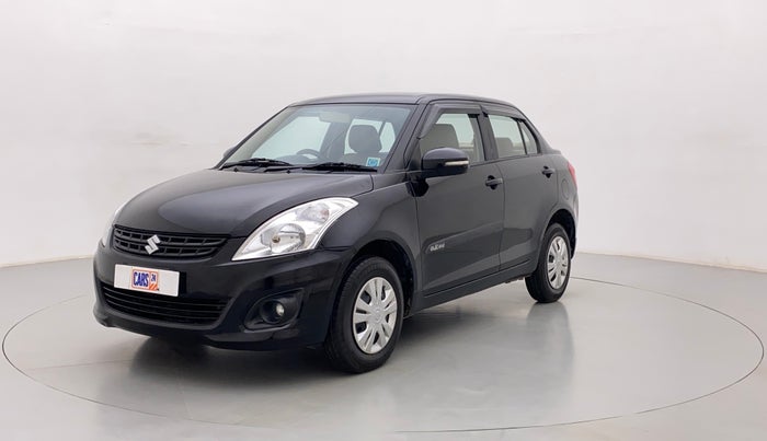 2014 Maruti Swift Dzire VXI, Petrol, Manual, 54,558 km, Left Front Diagonal