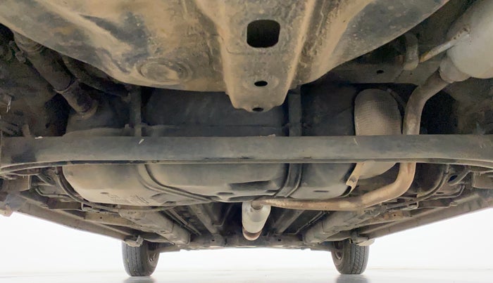 2014 Maruti Swift Dzire VXI, Petrol, Manual, 54,558 km, Rear Underbody