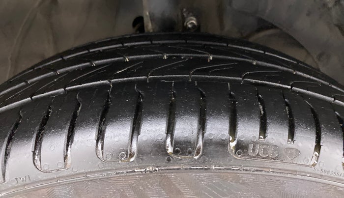 2019 Maruti Baleno ALPHA PETROL 1.2, Petrol, Manual, 36,278 km, Right Front Tyre Tread