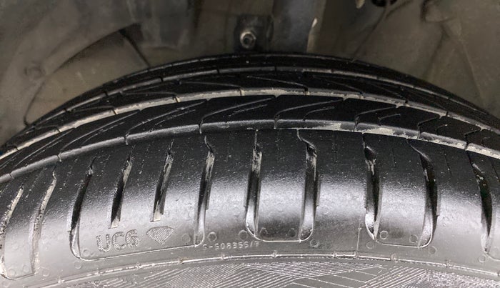 2019 Maruti Baleno ALPHA PETROL 1.2, Petrol, Manual, 36,278 km, Left Front Tyre Tread
