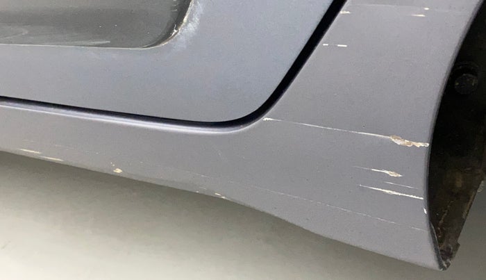 2018 Hyundai Grand i10 SPORTZ 1.2 KAPPA VTVT, CNG, Manual, 91,732 km, Left running board - Minor scratches
