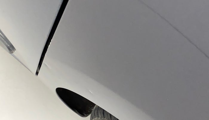 2018 Hyundai Grand i10 SPORTZ 1.2 KAPPA VTVT, CNG, Manual, 91,732 km, Left quarter panel - Slightly dented