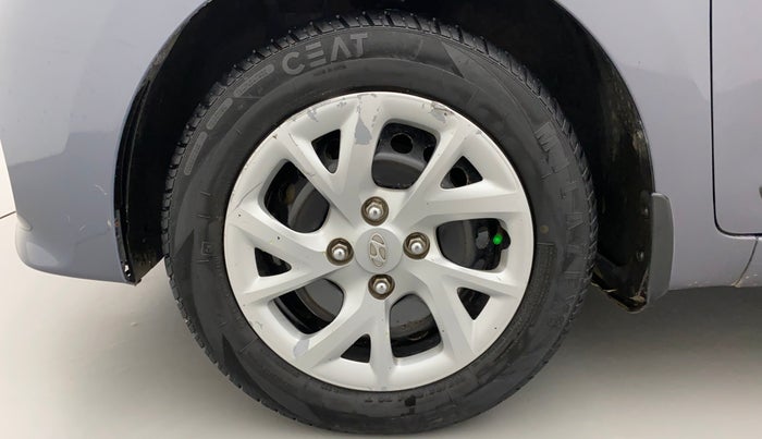 2018 Hyundai Grand i10 SPORTZ 1.2 KAPPA VTVT, CNG, Manual, 91,732 km, Left Front Wheel