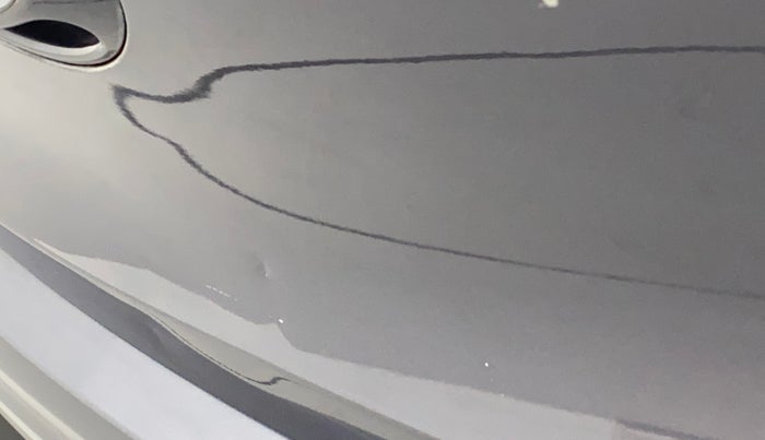 2018 Hyundai Grand i10 SPORTZ 1.2 KAPPA VTVT, CNG, Manual, 91,732 km, Dicky (Boot door) - Slightly dented