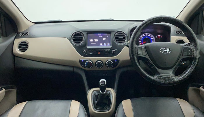 2018 Hyundai Grand i10 SPORTZ 1.2 KAPPA VTVT, CNG, Manual, 91,732 km, Dashboard