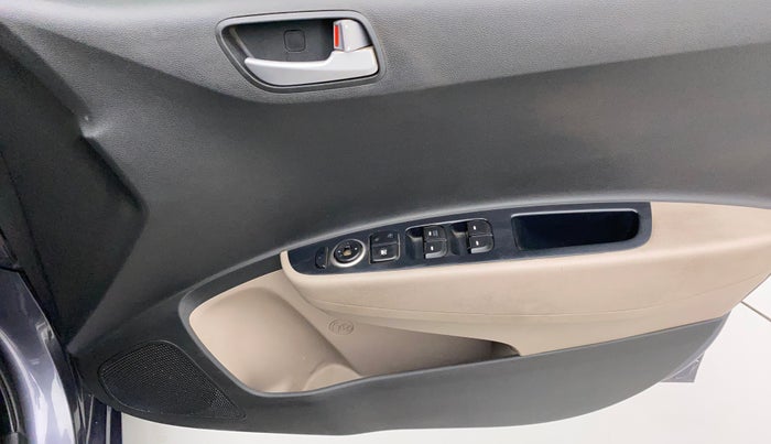 2018 Hyundai Grand i10 SPORTZ 1.2 KAPPA VTVT, CNG, Manual, 91,732 km, Driver Side Door Panels Control
