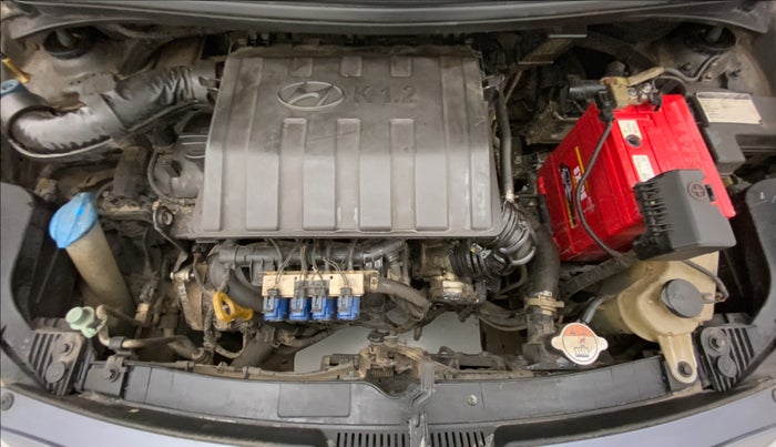 2018 Hyundai Grand i10 SPORTZ 1.2 KAPPA VTVT, CNG, Manual, 91,732 km, Open Bonet